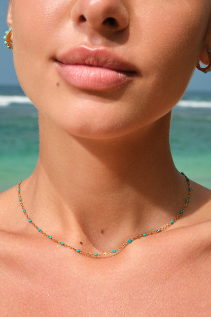 Azzurra Necklace