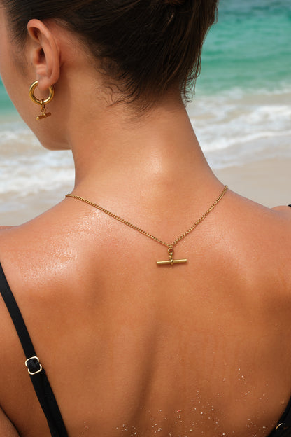 Raya T-bar Necklace