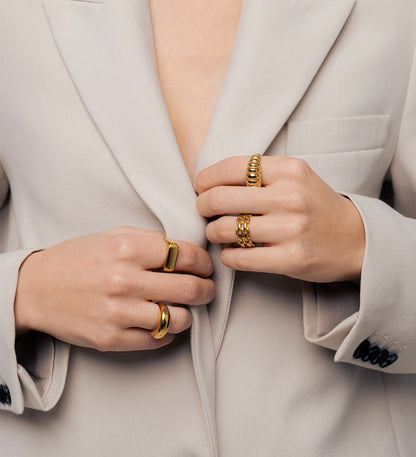 Croissant Ring