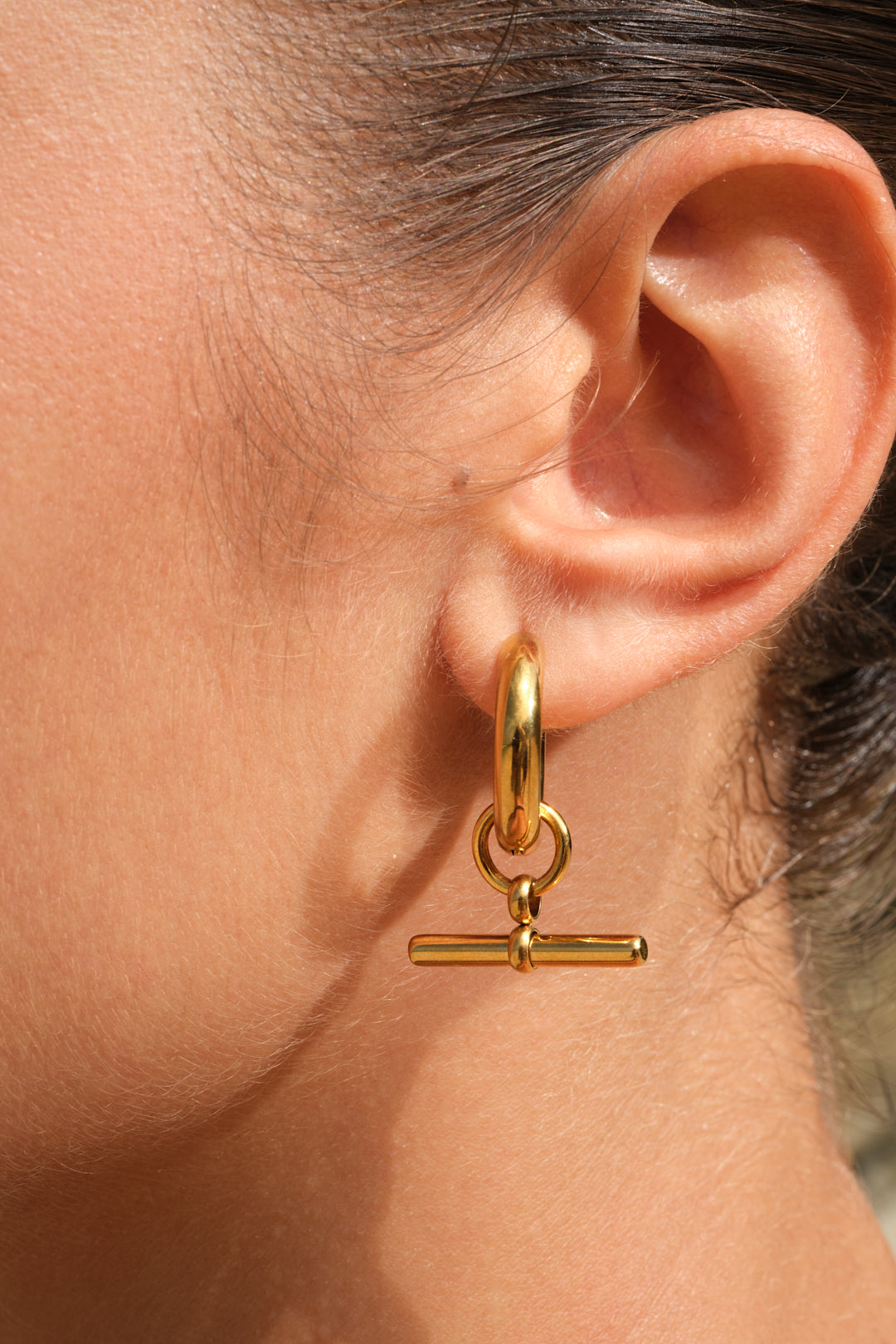 Raya T-bar Hoops