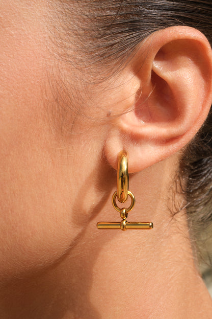 Raya T-bar Hoops