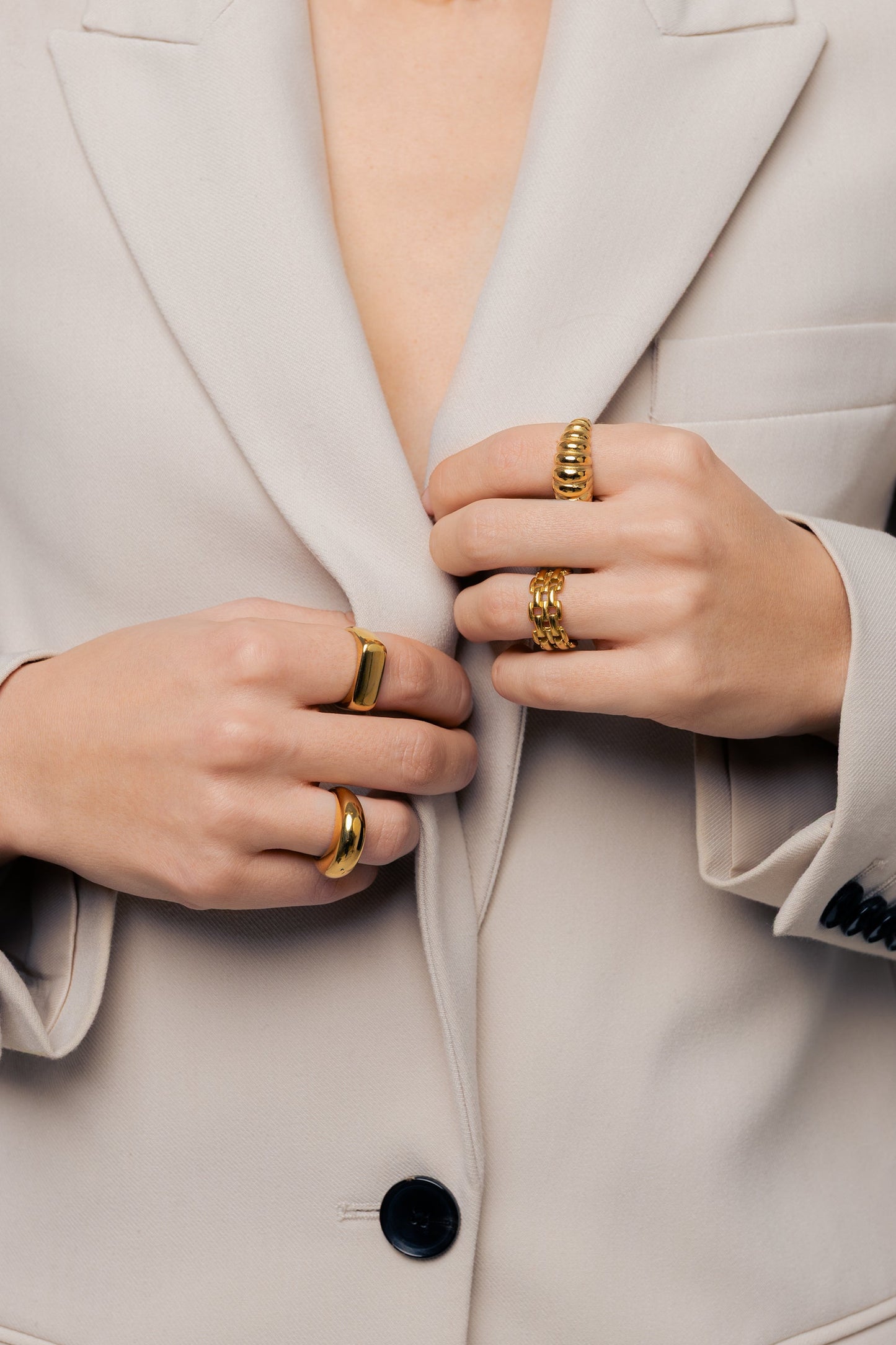 Chainé Ring