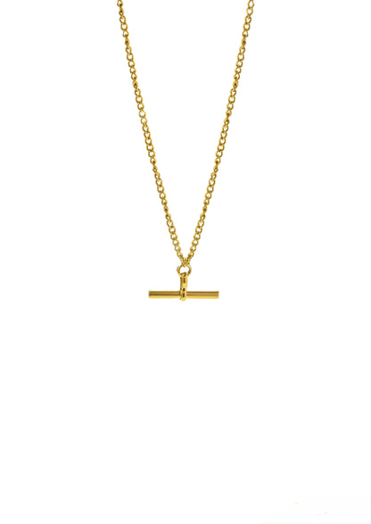 Raya T-bar Necklace
