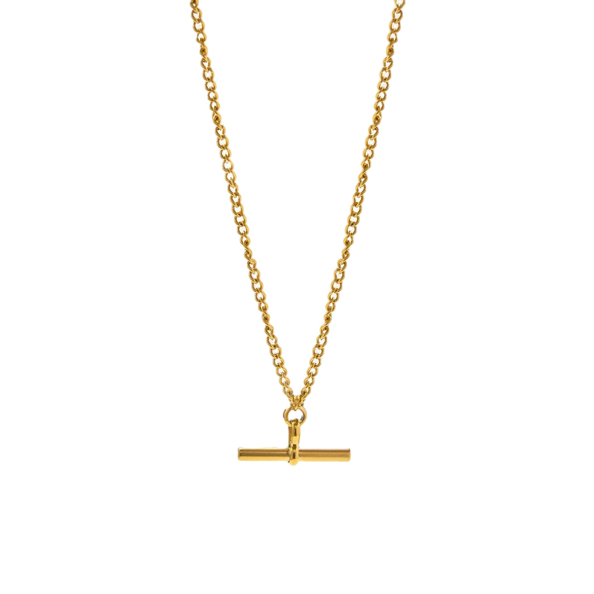 Raya T-bar Necklace