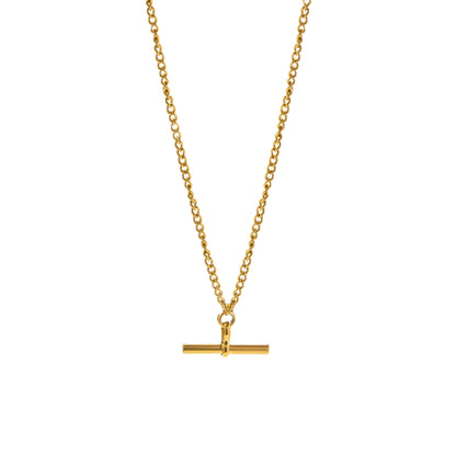 Raya T-bar Necklace
