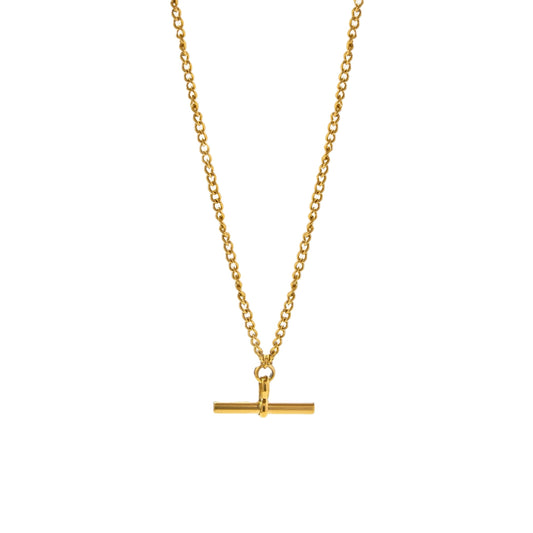 Raya T-bar Necklace
