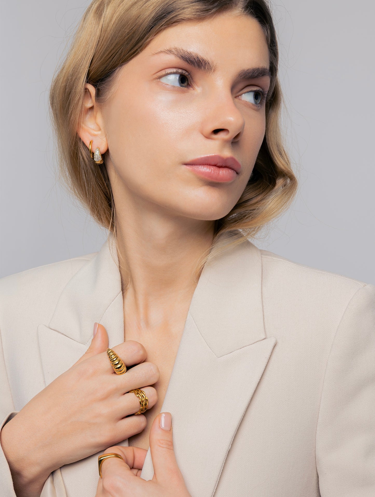 Croissant Ring